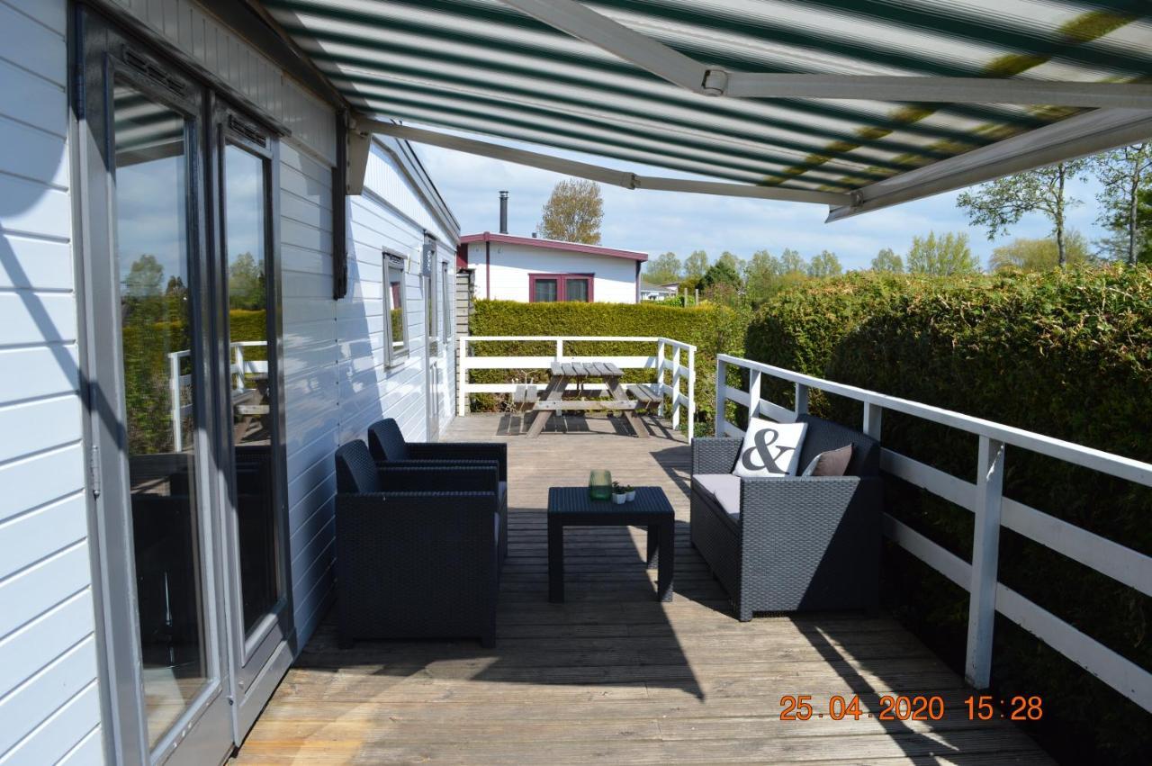 Vakantie Chalet Makkum Zewnętrze zdjęcie