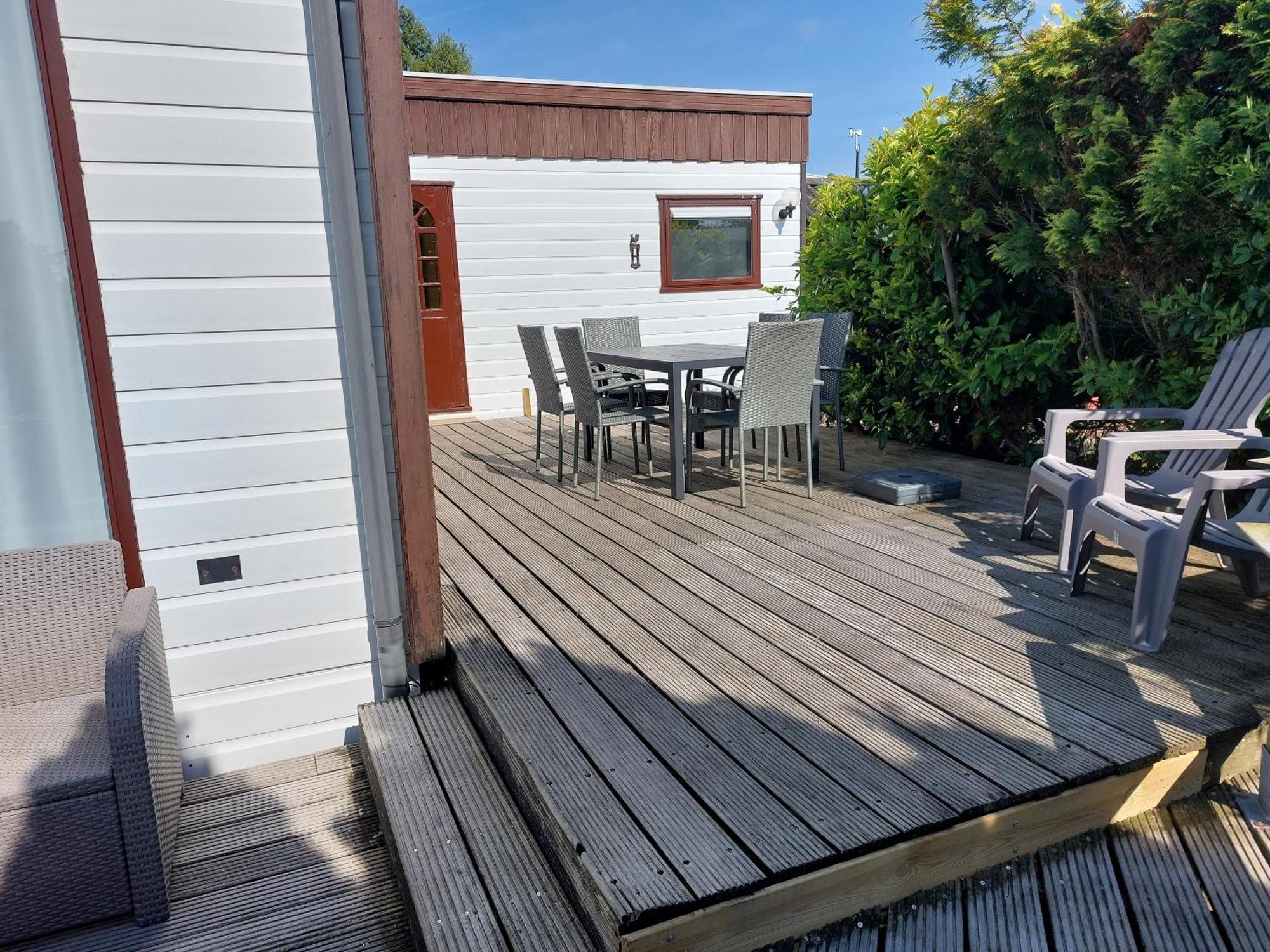 Vakantie Chalet Makkum Zewnętrze zdjęcie