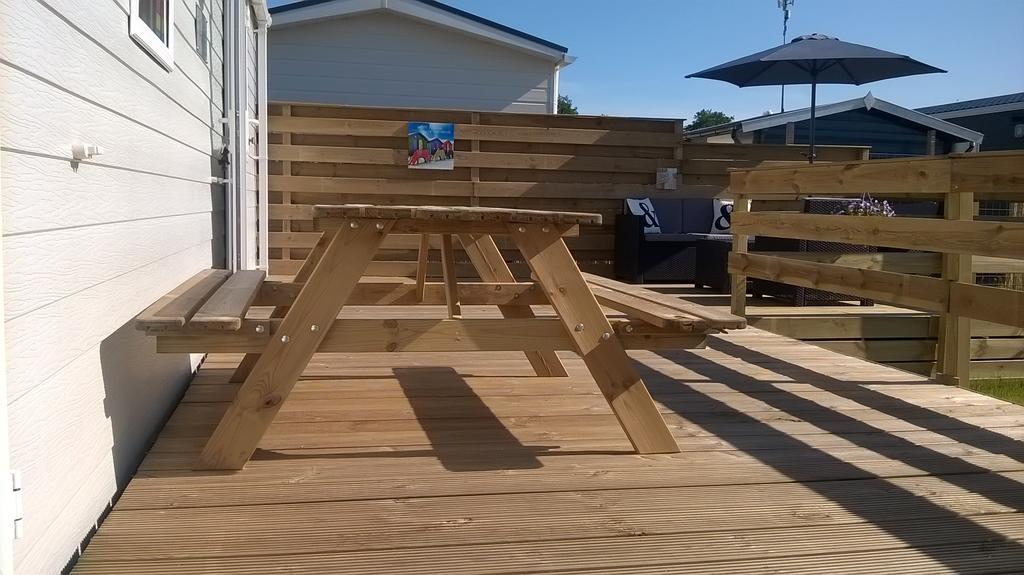 Vakantie Chalet Makkum Zewnętrze zdjęcie