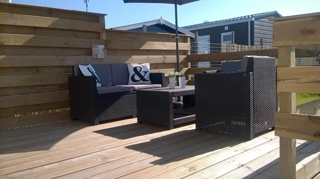 Vakantie Chalet Makkum Zewnętrze zdjęcie