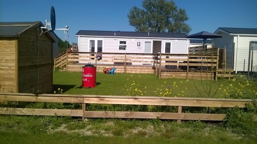 Vakantie Chalet Makkum Zewnętrze zdjęcie