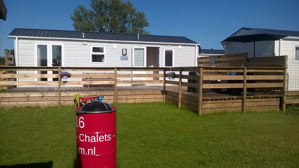 Vakantie Chalet Makkum Zewnętrze zdjęcie